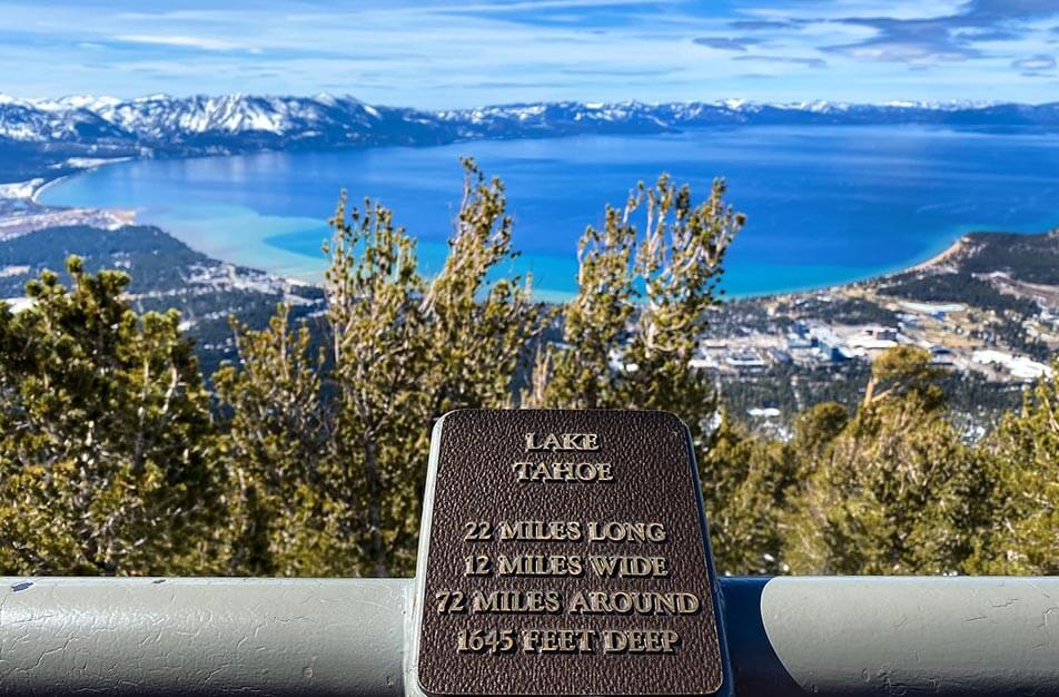 About Lake Tahoe