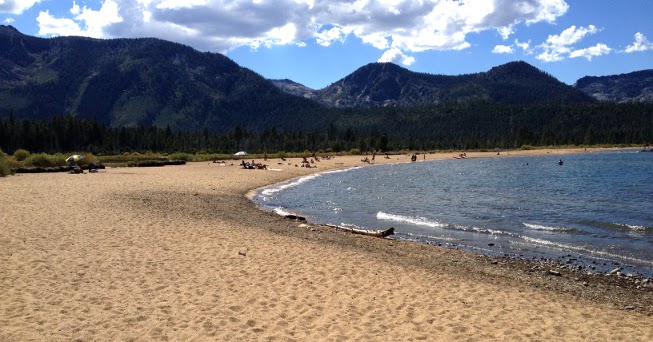Kiva Beach at Lake Tahoe, one of the sites included in a proposed 2026 recreation fee change