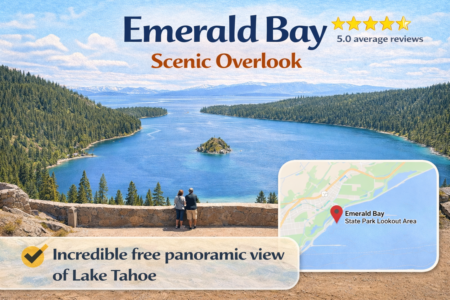 Lake Tahoe Hidden Gems Guide