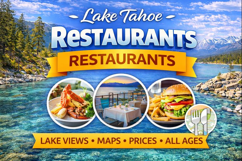 Best Lake Tahoe Restaurants: 12 Places to Eat by Shore