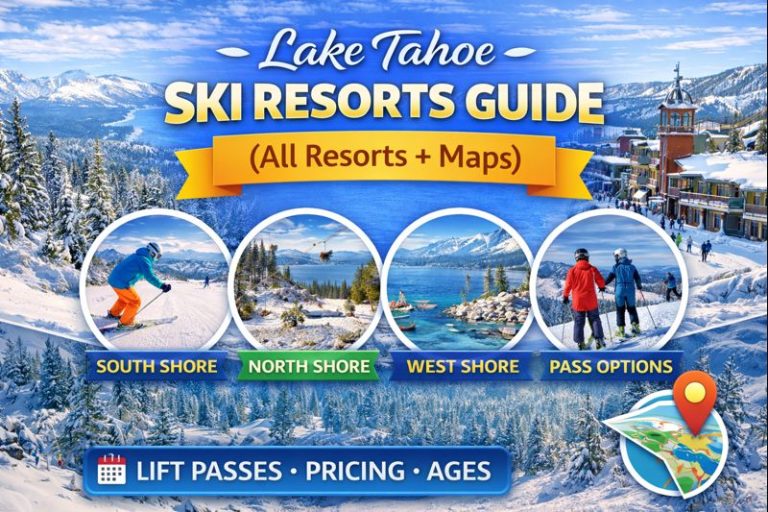 Lake Tahoe Winter Activities: Snow, Family & Indoor Plans