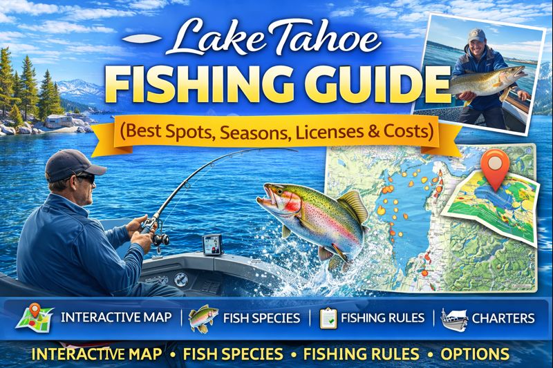 Lake Tahoe Fishing Guide: Licenses, Seasons, Fish and Access