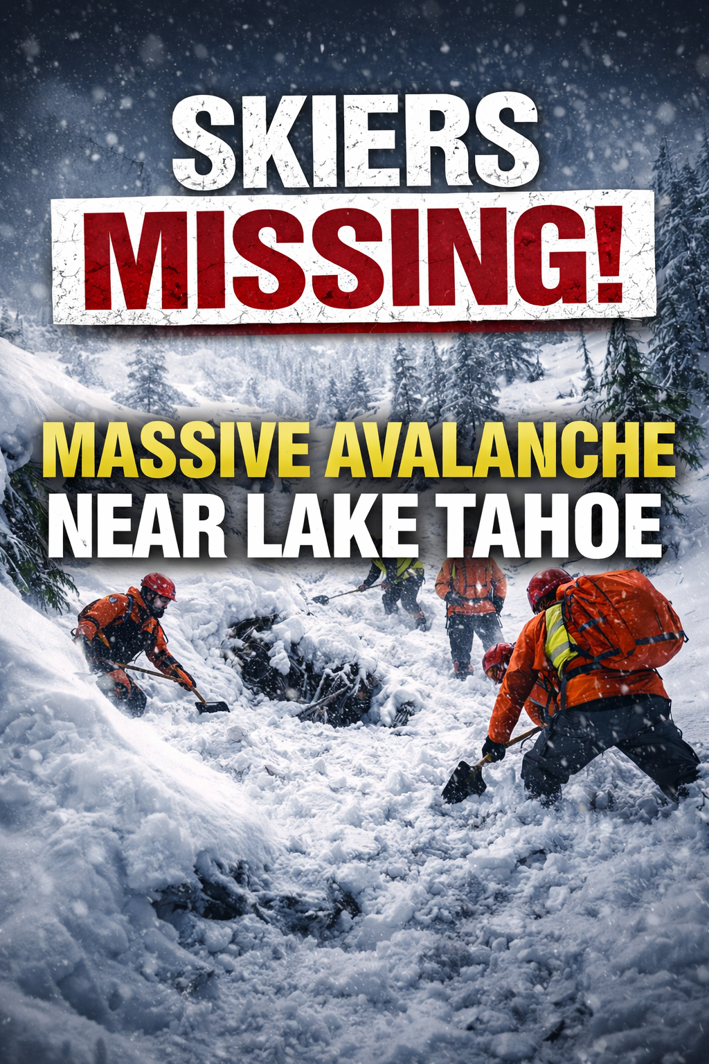 Castle Peak Avalanche Near Lake Tahoe: Initial Report and Confirmed Update