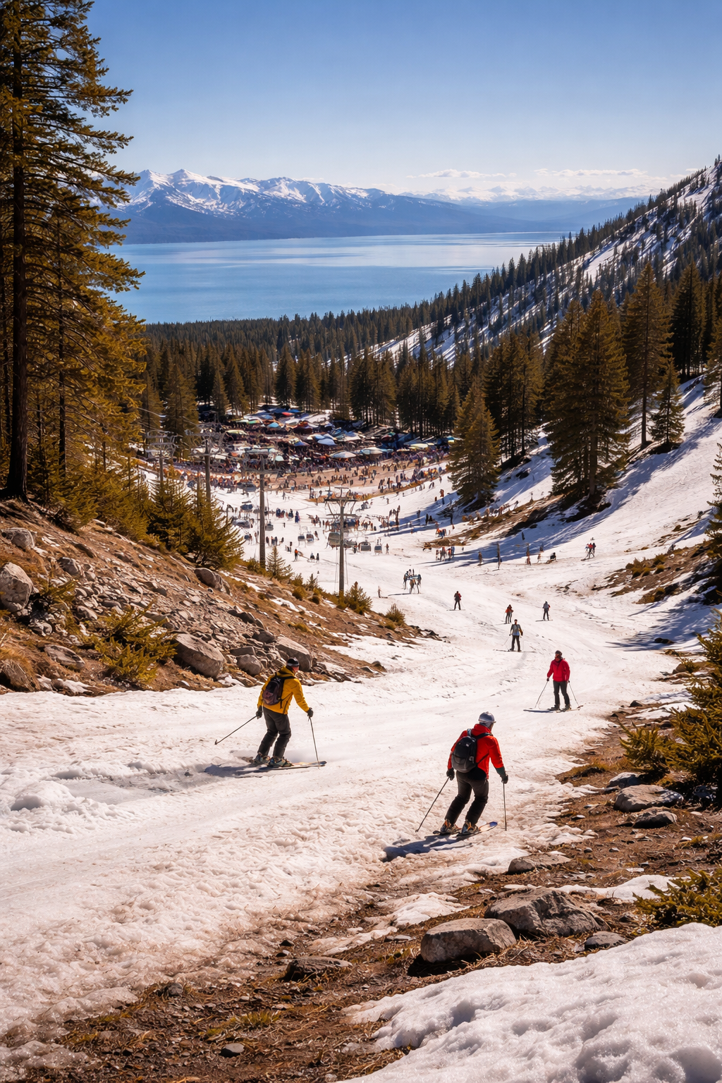 Lake Tahoe March 2026 Heat Wave: Snow Loss and Early Ski Closures