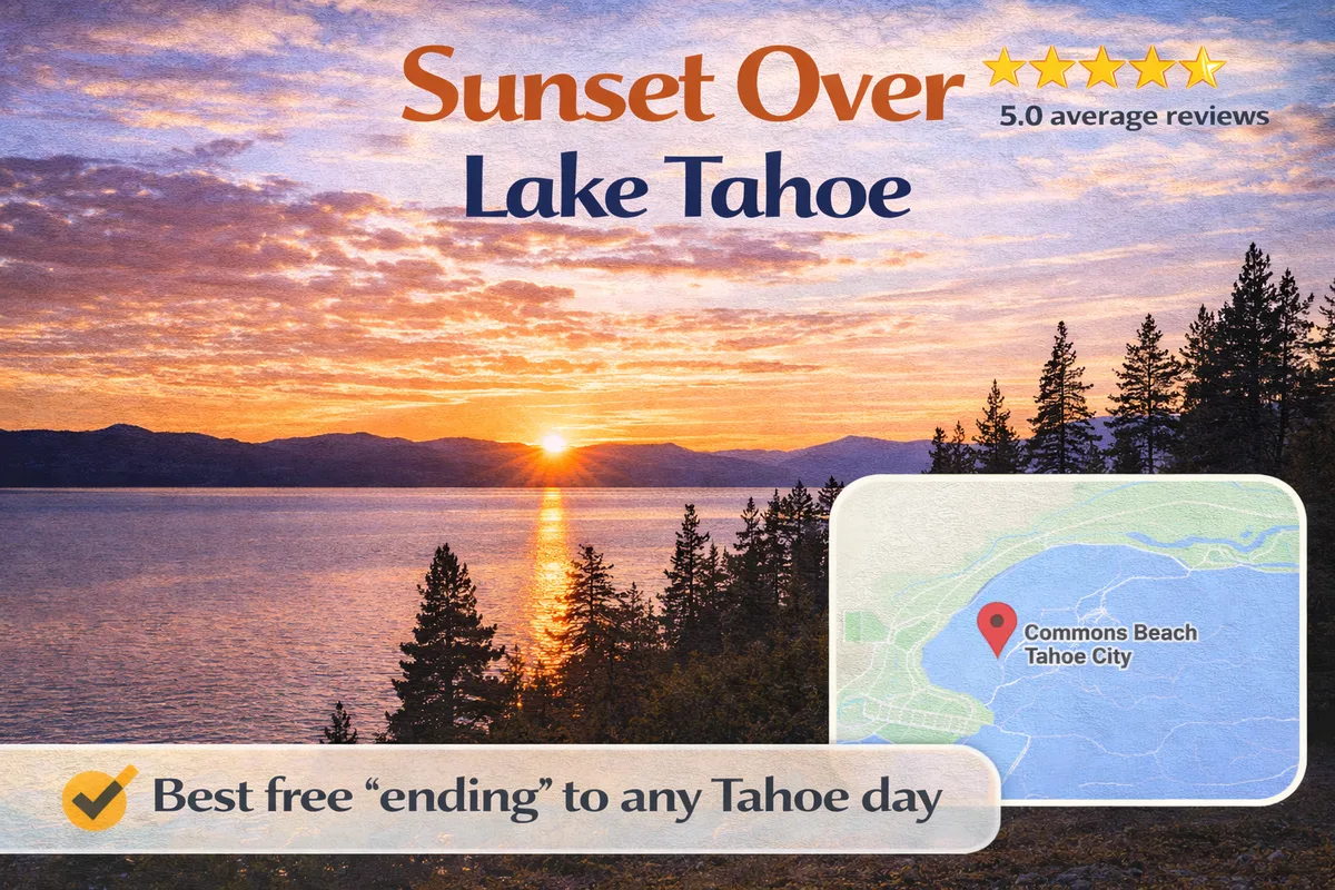 Closest airport to Lake Tahoe travel guide for Reno, Sacramento, shuttles and rental cars