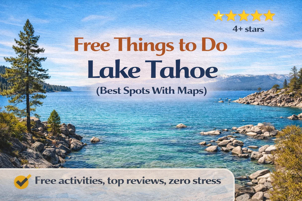 Free Things to Do in Lake Tahoe: 15 Free Activities