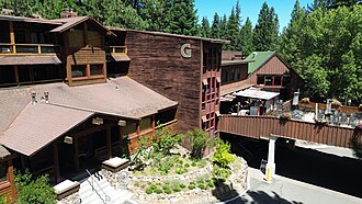 Granlibakken resort in Tahoe City