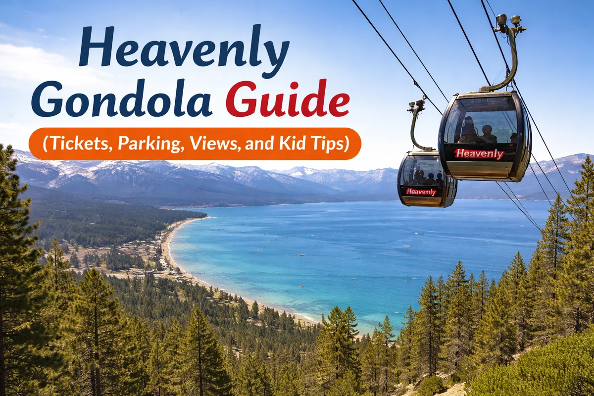 Heavenly Gondola & Lake Tahoe Hiking Trails: Tickets and Tips