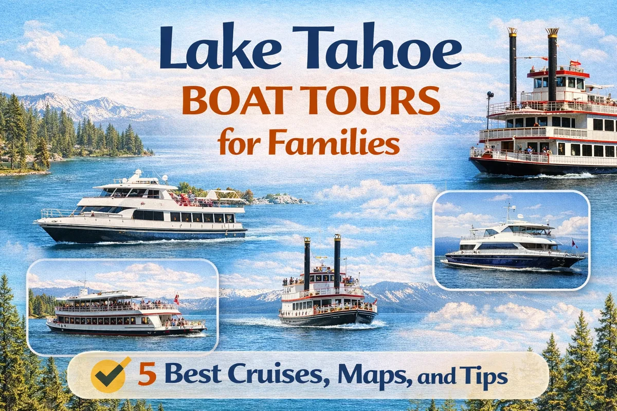 Lake Tahoe Boat Tours: Winter Cruises, Prices and Departure Points
