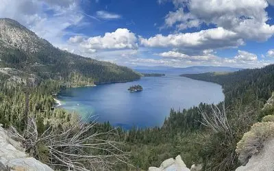 Emerald Bay at Lake Tahoe