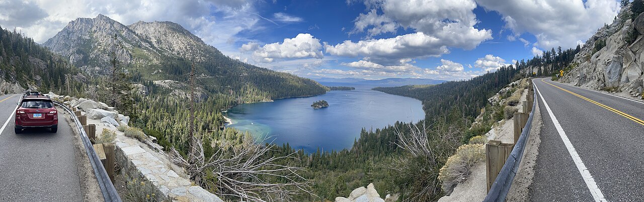 Emerald Bay at Lake Tahoe
