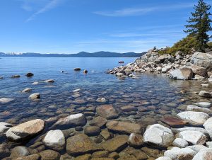 Sand Harbor shoreline