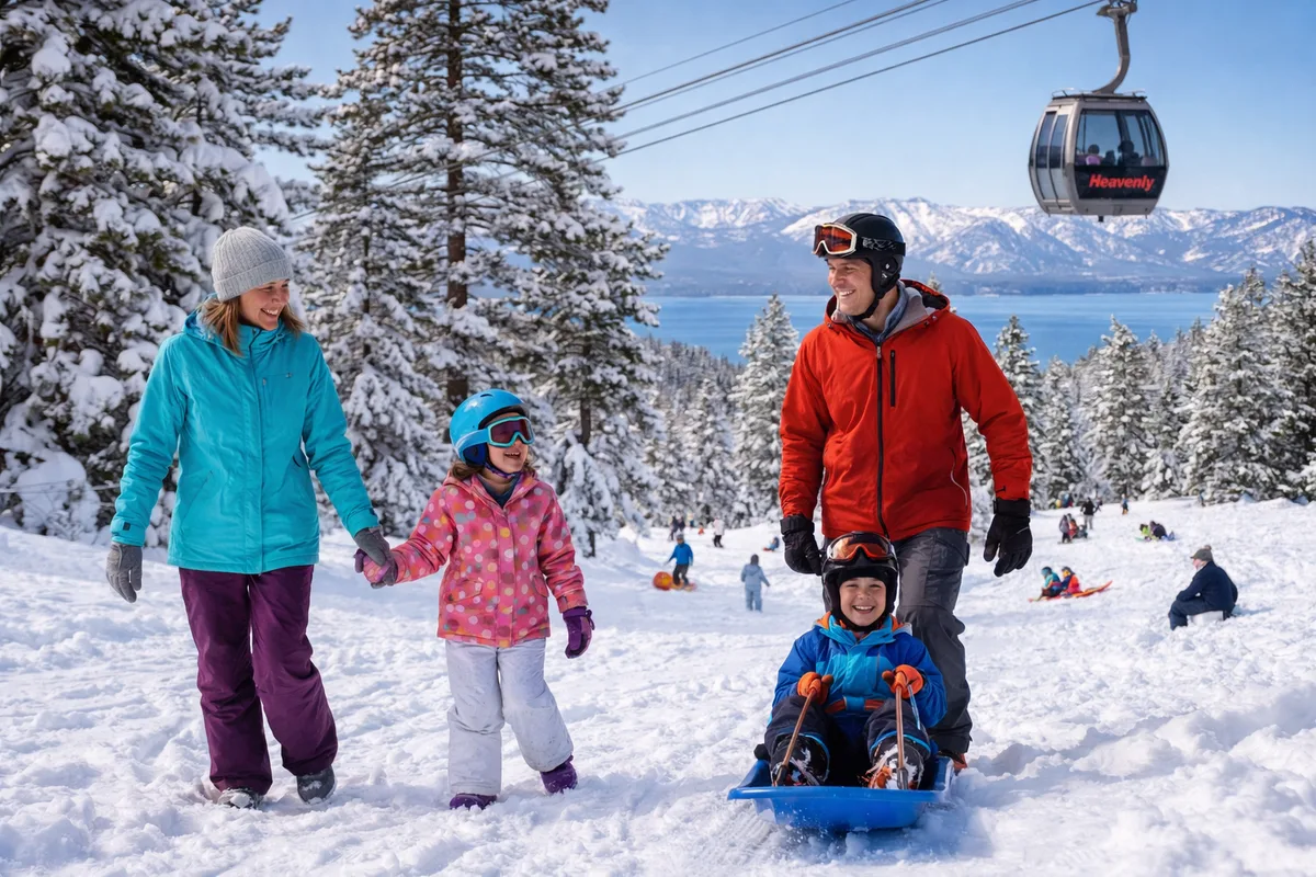 Lake Tahoe Snow Tubing & Sledding: 6 Places Compared